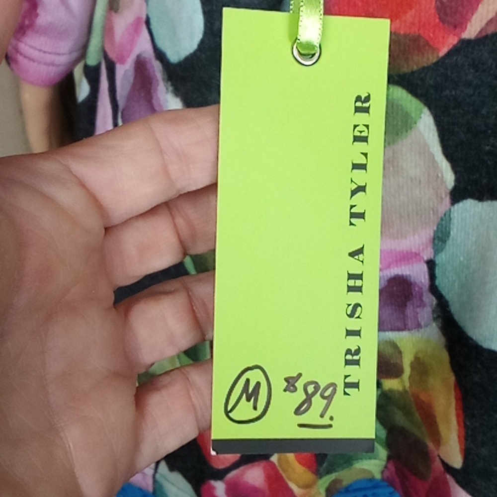 Trisha Tyler Wearable Art Sweater, ladies size M - Picture 7 of 10